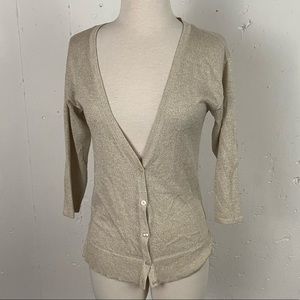 Lightweight Gold Cardigan by Merona